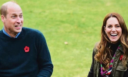 Kate Middleton şi Prinţul William 