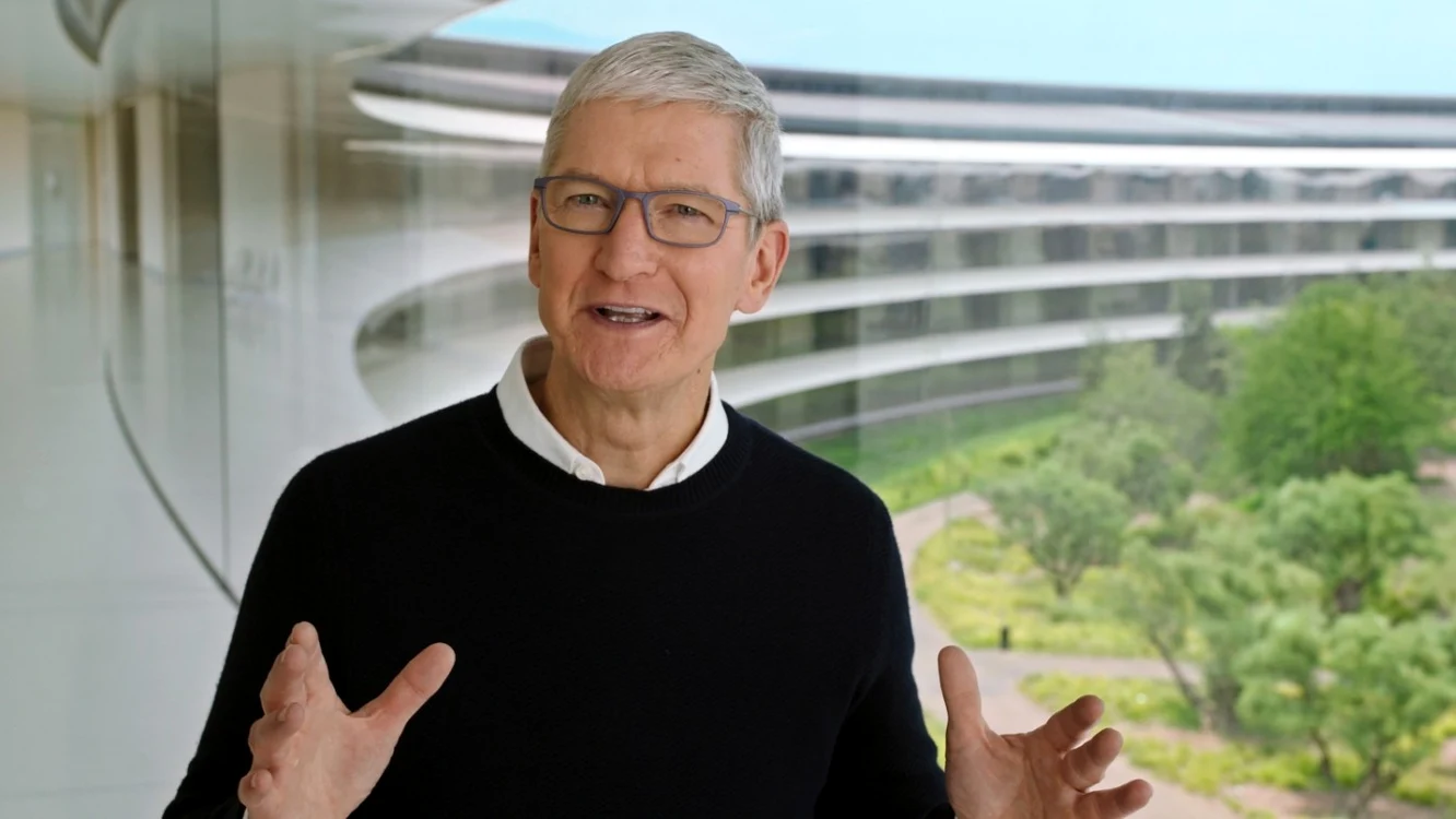 Tim Cook, directorul general al Apple. FOTO EPA-EFE