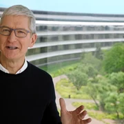 Tim Cook director general al Apple FOTO EPA-EFE