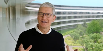 Tim Cook director general al Apple FOTO EPA-EFE