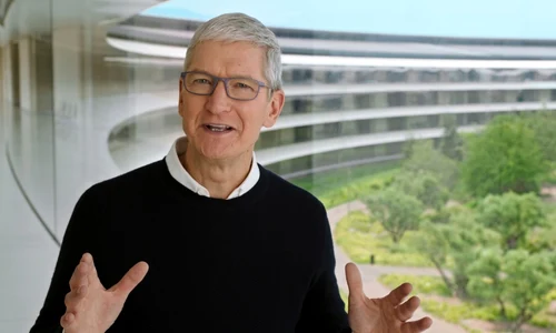 Tim Cook director general al Apple FOTO EPA-EFE