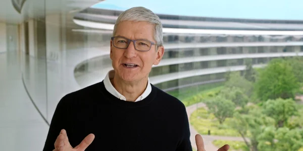 Tim Cook director general al Apple FOTO EPA-EFE