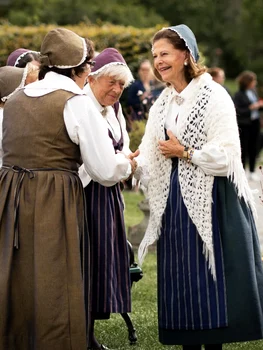 Regina Silvia a Suediei la Ziua Vârstnicilor, Instagram