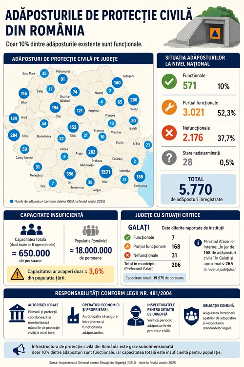 Infografic realizat cu AI
