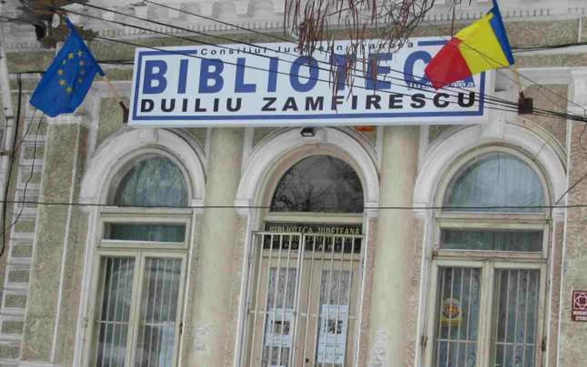 Acţiunea este organizată de Biblioteca Judeţeană