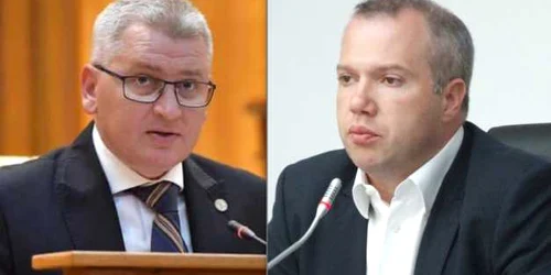 Florin Roman şi Ionuţ Pucheanu FOTO Adevărul