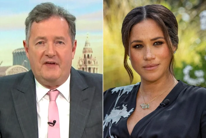 Piers Morgan/Meghan Markle