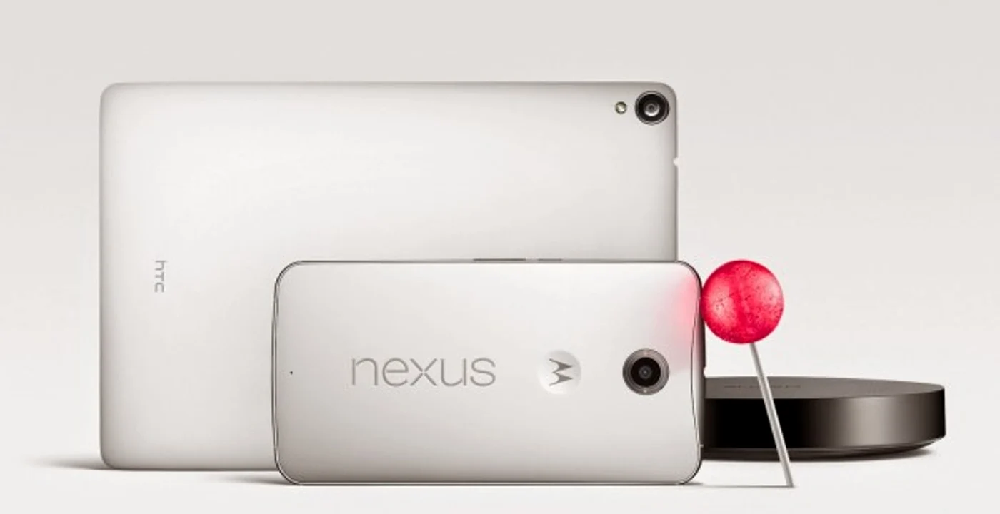 
    Google a anunțat noua versiune de Android, numită Lollipop și noile dispozitive Google Nexus 6 și Google Nexus 9.  