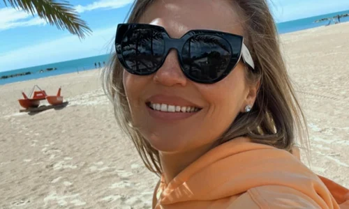 Mirela Vaida, vacanță romantică cu soțul în Italia