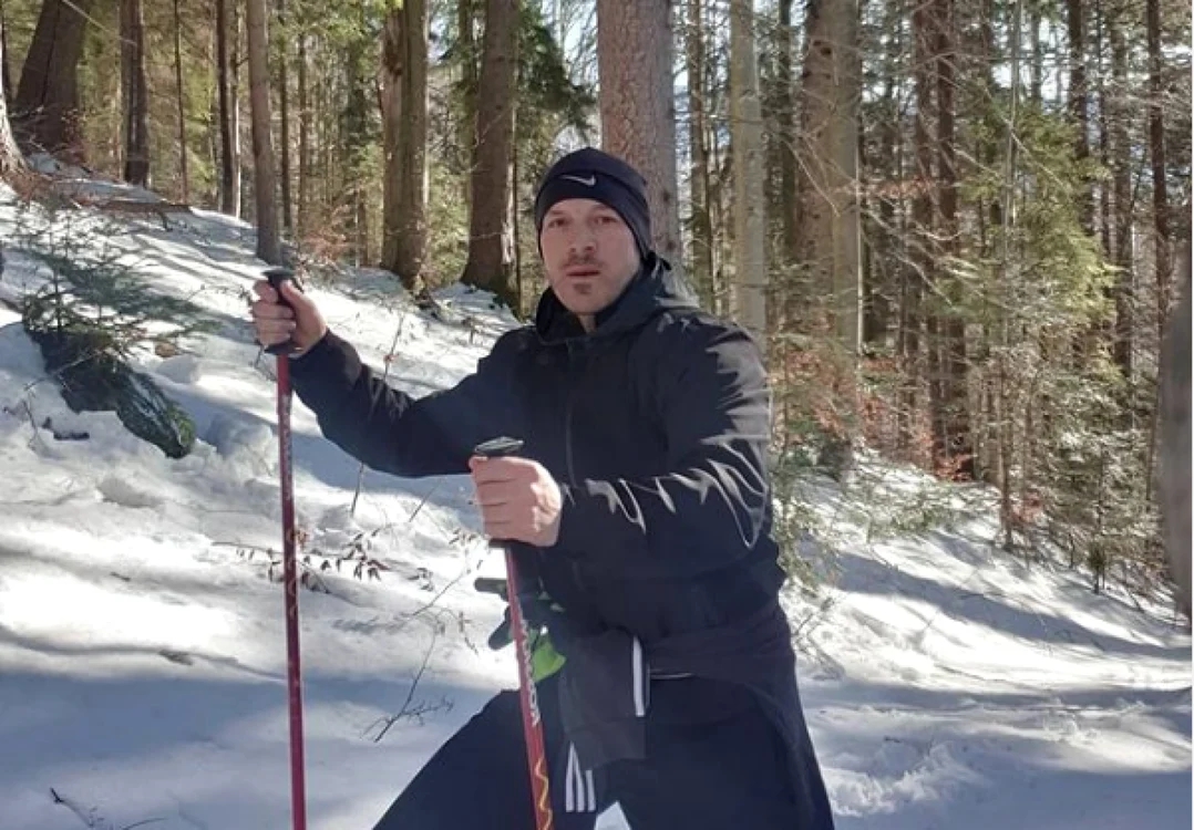 Crivăţ Alexandru Cornel, maratonistul căutat în pădurile din Azuga FOTO Instagram