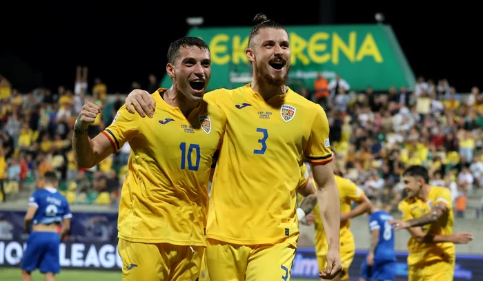 România a avut noroc la tragerea la sorți (FOTO: Sportpictures)