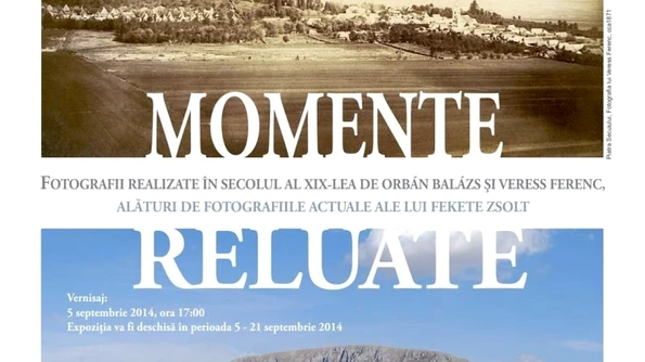 Momente reluate Fotografii realizate în secolul al XIX lea, alături de fotografiile actuale jpeg