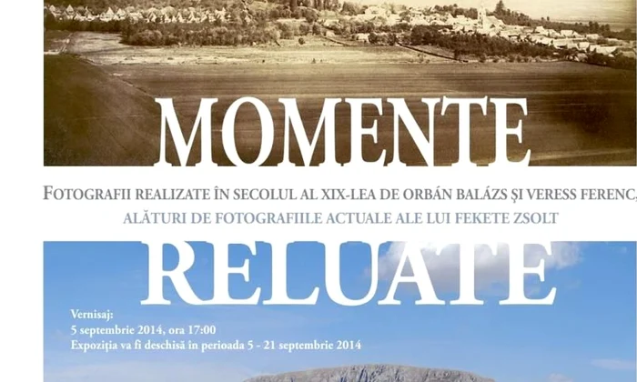 Momente reluate   Fotografii realizate în secolul al XIX lea, alături de fotografiile actuale jpeg