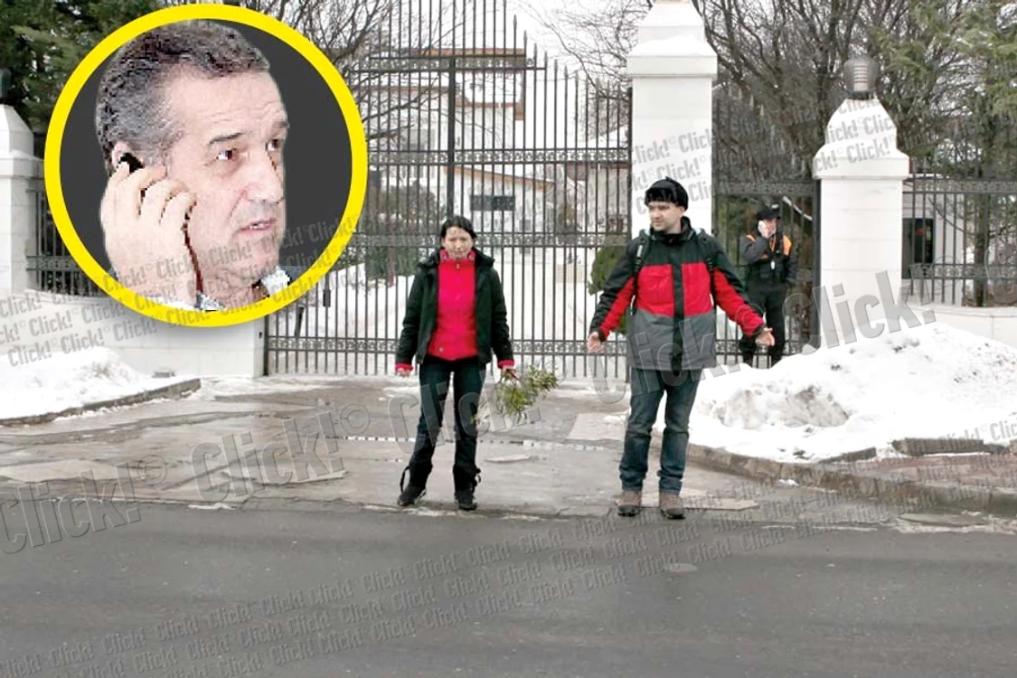 Angajatul lui  Prigoană ne-a trimis  la plimbare ( Fotografii: Florin Şuler/ Sever Gheorghe )