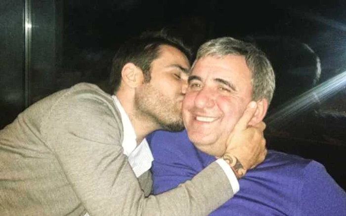 Adi Mutu, afectuos cu naşul său FOTO Instagram