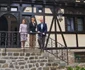 Majestatea Sa Margareta cu Principele Radu și Principesa Sofia la Casa Arhitectului de la Castelul Peleș, Sinaia. FOTO: Daniel Angelescu, Casa Majestății Sale