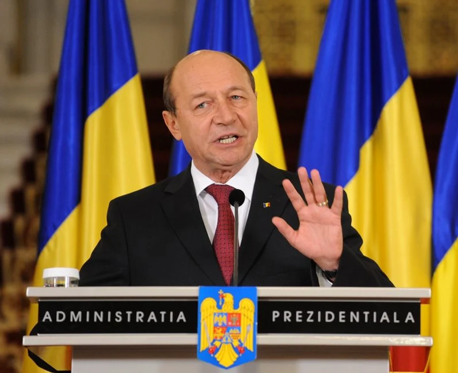 
    Traian Băsescu, preşedintele României (Foto: AFP)  
