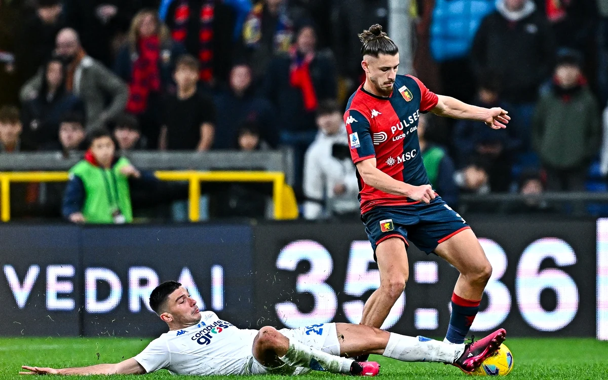 Radu Drăgușin (dreapta) înregistrează o creștere uriașă (FOTO: Getty Images)