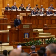 Prezentarea noului guvern Bolojan in plenul Parlamentului  Foto Inquam Photos George Calin (2) jpg