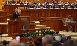 Prezentarea noului guvern Bolojan in plenul Parlamentului  Foto Inquam Photos George Calin (2) jpg