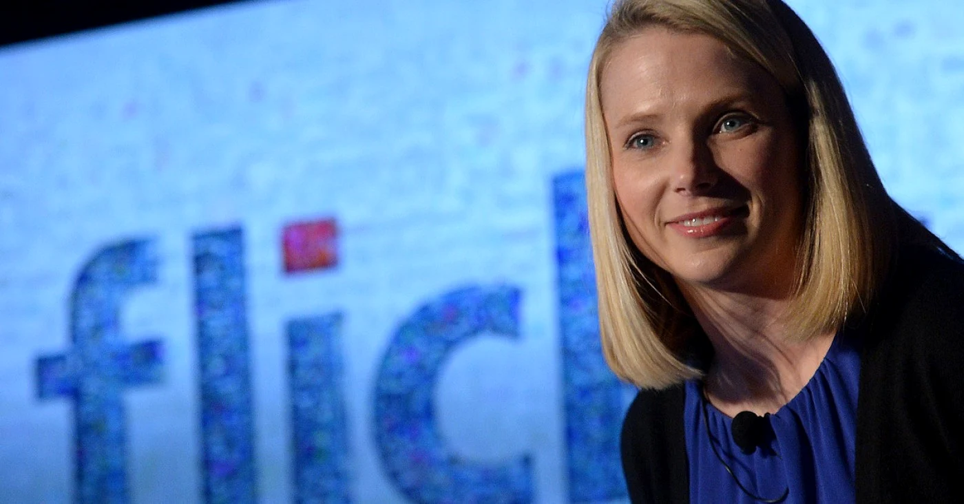Marissa Mayer, şefa Yahoo FOTO Mashable