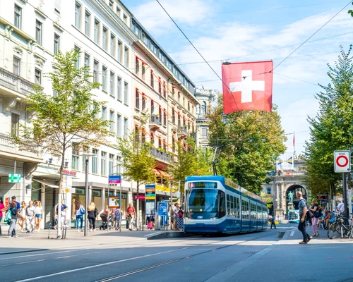 zurich elvetia shutterstock