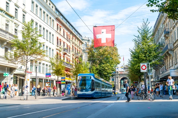 Zurich Elvetia FOTO Shutterstock