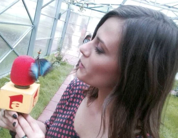 Iuliana Gătej era alintitată de colegi Fluturicafoto: arhiva personală