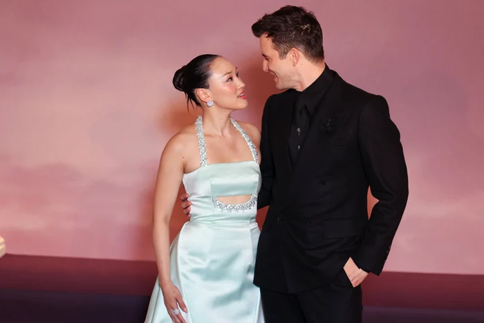 Bridgerton Yerin Ha și Luke Thompson, profimedia 1066284880 jpg