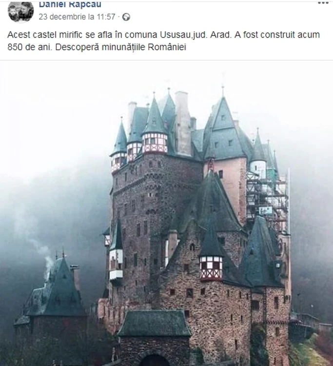 Castel Germania FOTO Facebook