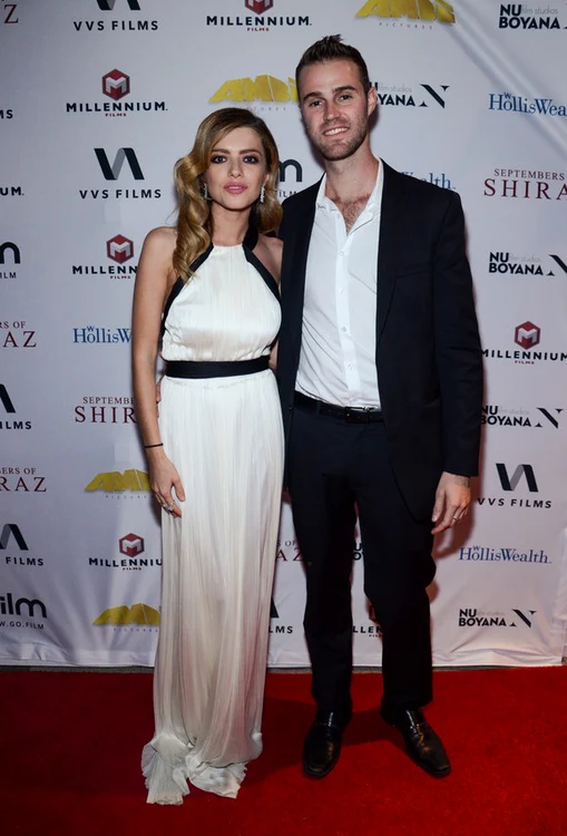 
    Alexandra Dinu și Jeffrey Greenstein, la Festivalul de Film de la Toronto, în septembrie 2015foto: GettyImages  
