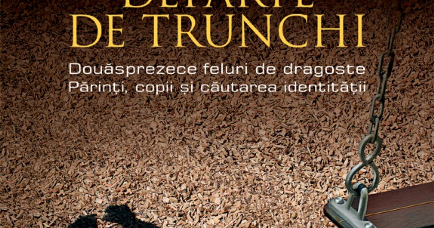 departe de trunchi