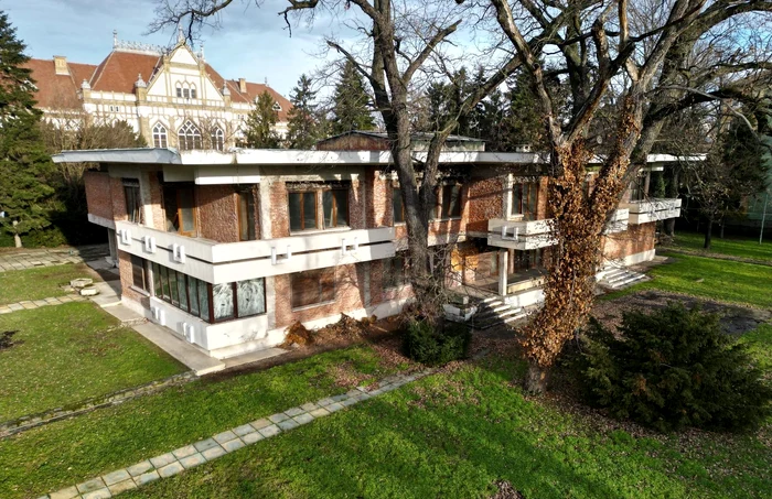 Fosta vilă de protocol a lui Nicolae Ceauşescu. FOTO: FB/Alfred Simonis