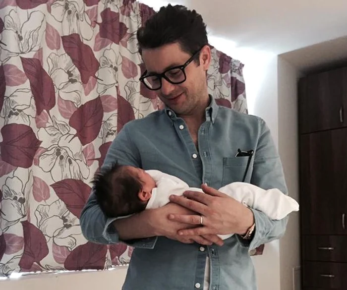 
    Anca și-a adus puiul pe lume în 20 maiFoto: arhivă personală  