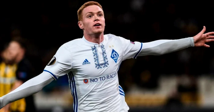 Viktor Tsygankov, mijlocaş Dinamo Kiev