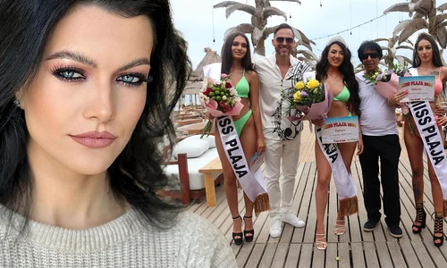 Banner Dinu Maxer Miss Plajă
