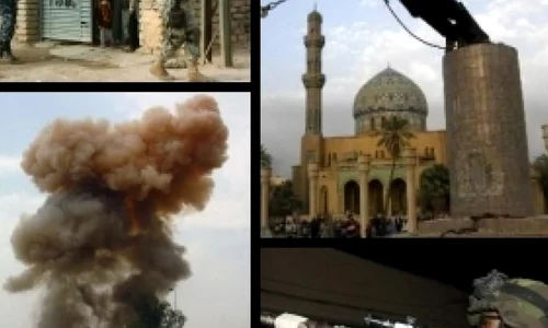 Sfârșitul războiului din Irak: ce urmează? jpeg