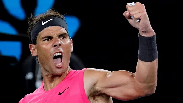 Rafael Nadal, un sportiv fantastic. FOTO: Arhiva Adevărul