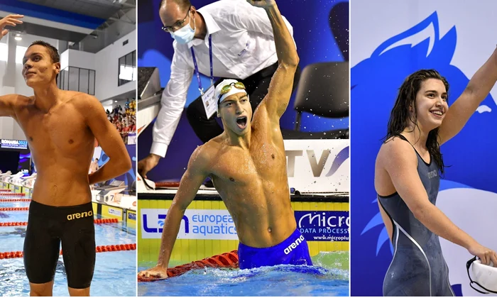 David Popovici, Vlad Stancu, Bianca Costea jpg