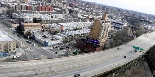 New York bulevarde goale coronavirus covid 19 FOTO Profimedia