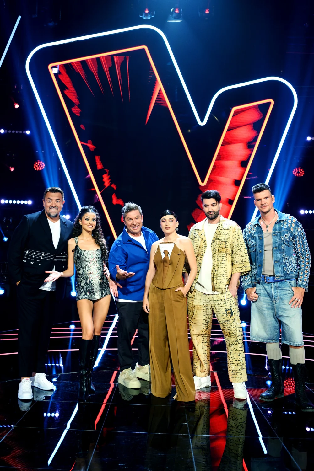 Moment incendiar la Vocea României: „Mă doare stomacul după cum ai cântat”