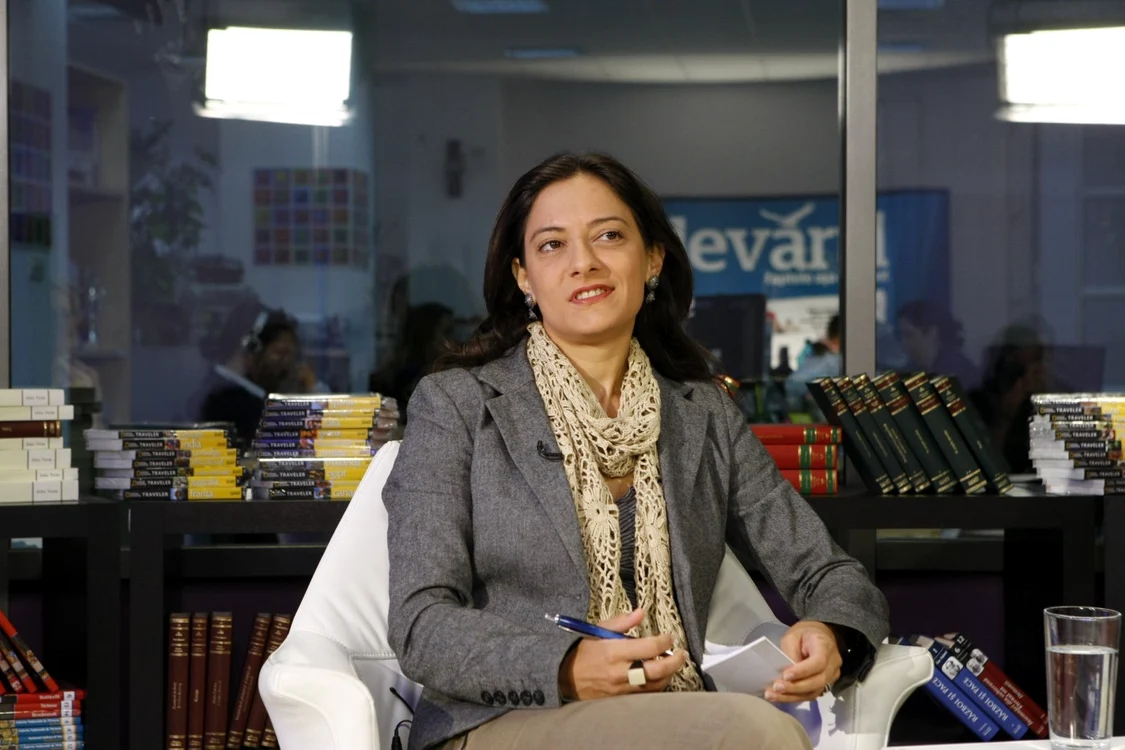 adevarul live  analist politic Oana Popescu FOTO David Muntean