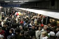 aglomeratie la metrou si circulatie ingreunata pe m2 jpeg