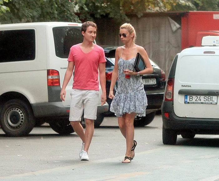 După divorţ, Diana s-a cuplat cu actorul Dan Rădulescu. Cei doi au format un cuplu doar opt luni