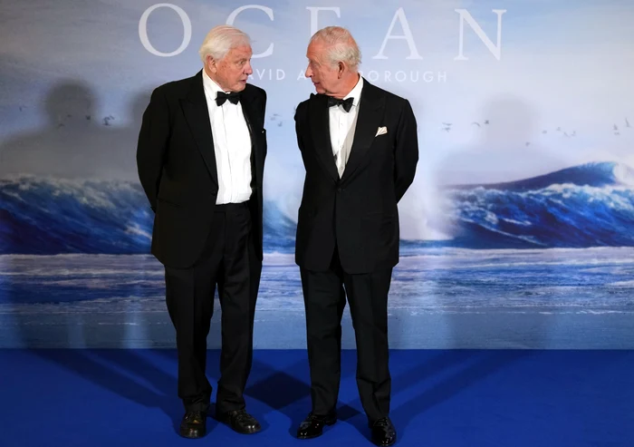 Regele Charles la premiera Ocean With David Attenborough, GettyImages (1) jpg