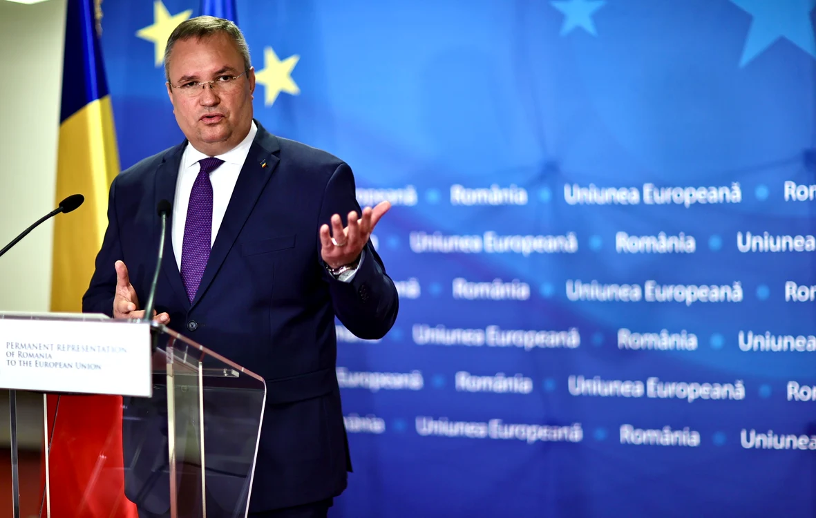 Nicolae Ciucă, premierul României FOTO: GOV