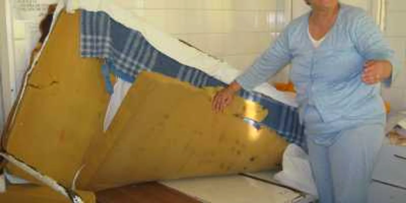 Pacienţii îndură condiţii grele în spital