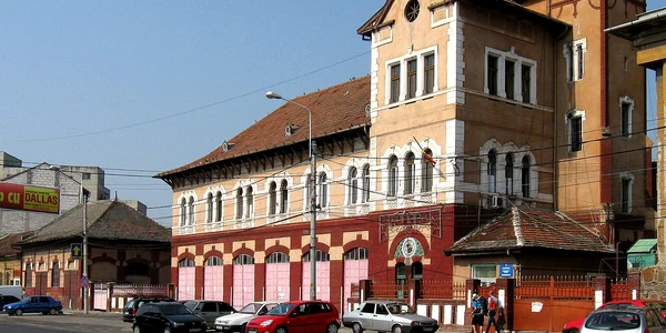 Cazarma pompierilor Timisoara 1912 FOTO Wikipedia