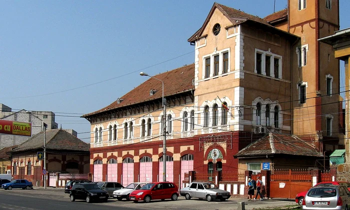 Cazarma pompierilor Timisoara 1912 FOTO Wikipedia