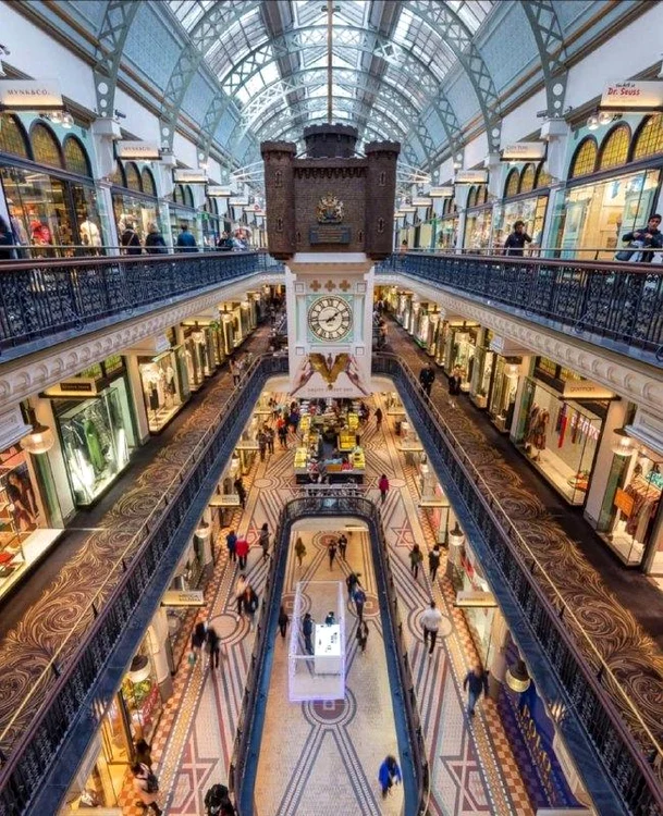 The Queen Victoria Building în Sydney FOTO: Facebook